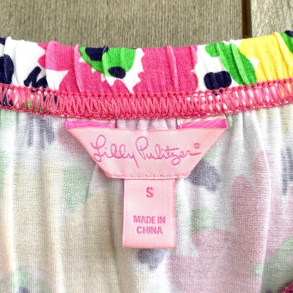 Lilly Pulitzer Marlisa Floral Doodle Bug Dress - Picture 12 of 13